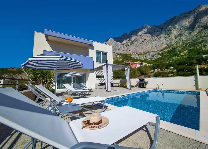 Villa Red With Pool And Sea View *